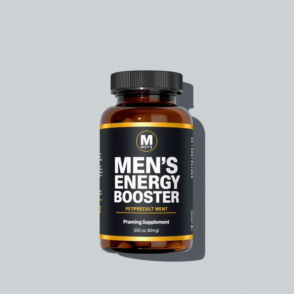 Men's Energy Booster Supplement